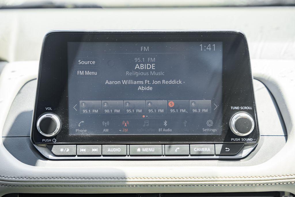 used 2021 Nissan Rogue car, priced at $18,500