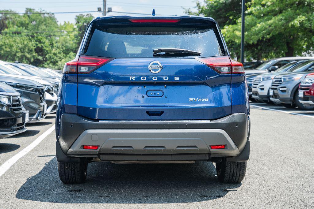 used 2021 Nissan Rogue car, priced at $18,500