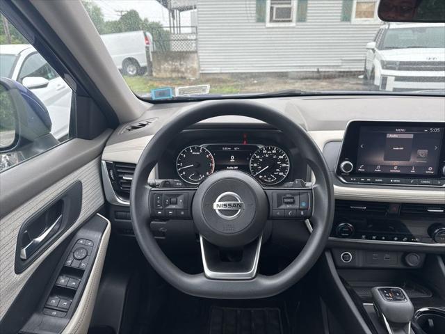 used 2021 Nissan Rogue car, priced at $19,000