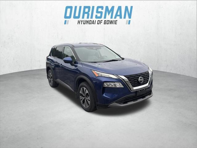 used 2021 Nissan Rogue car, priced at $19,000