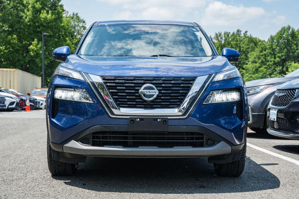 used 2021 Nissan Rogue car, priced at $18,500
