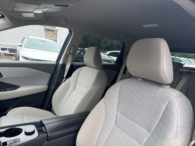 used 2021 Nissan Rogue car, priced at $19,000