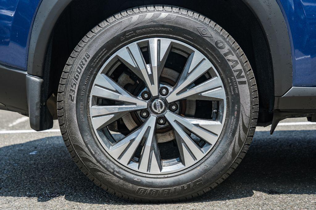 used 2021 Nissan Rogue car, priced at $18,500