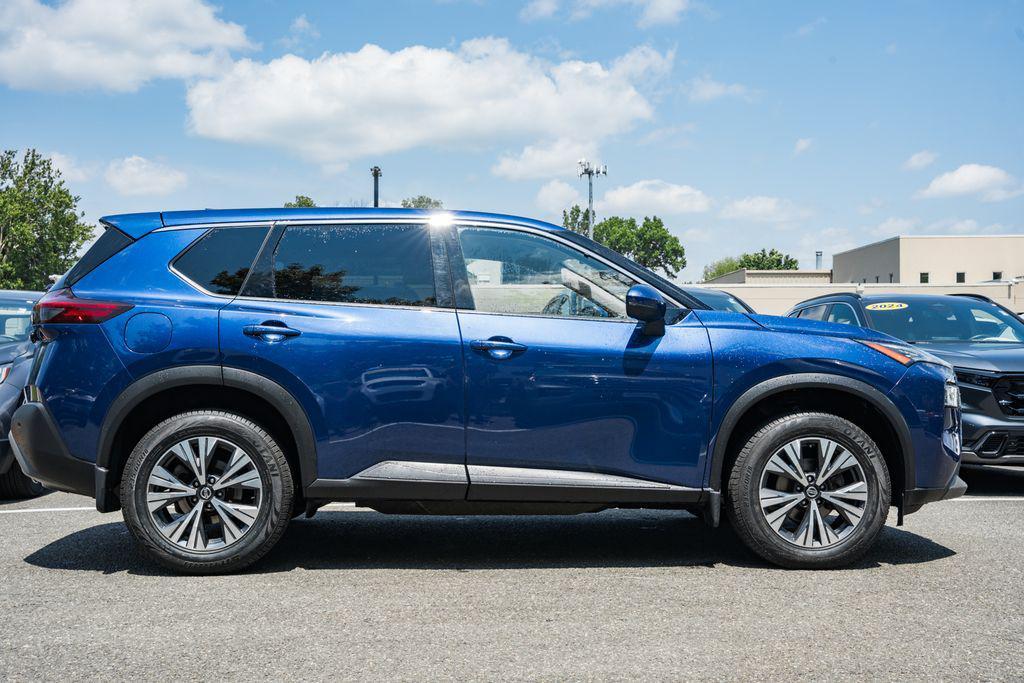 used 2021 Nissan Rogue car, priced at $18,500