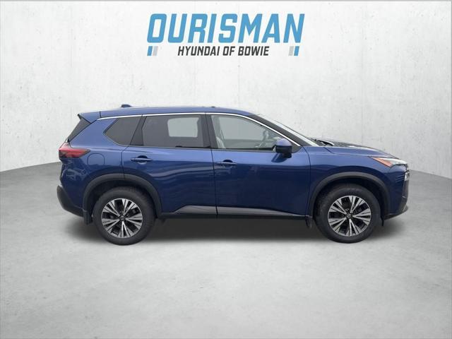used 2021 Nissan Rogue car, priced at $19,000