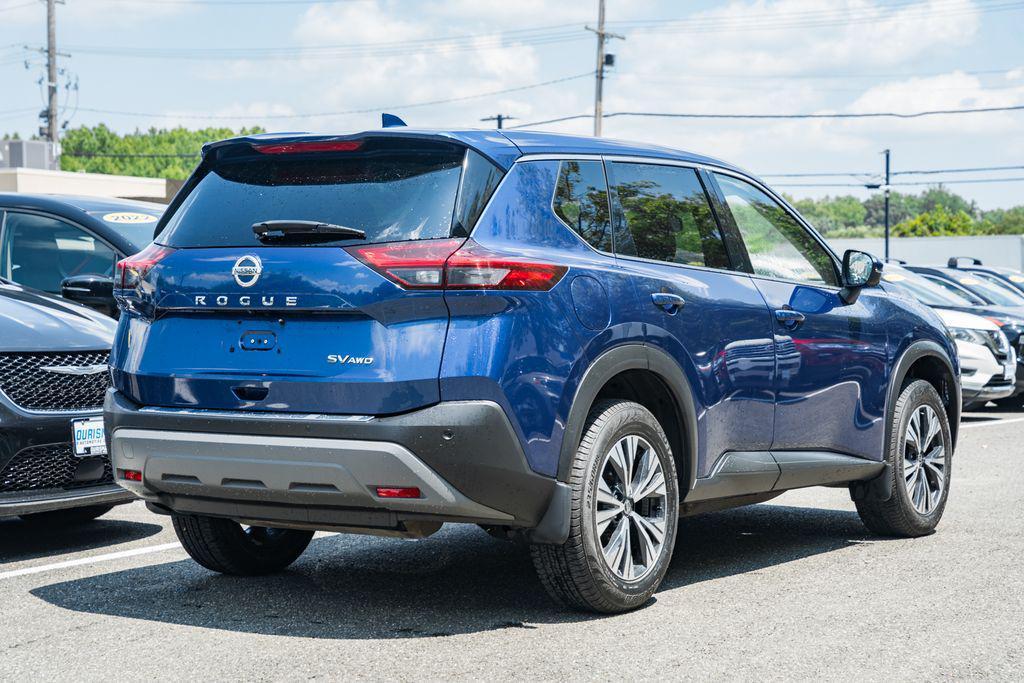 used 2021 Nissan Rogue car, priced at $18,500