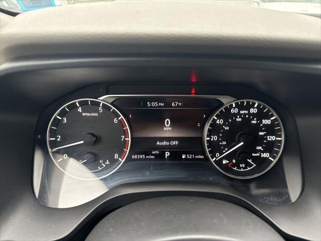used 2021 Nissan Rogue car, priced at $19,000