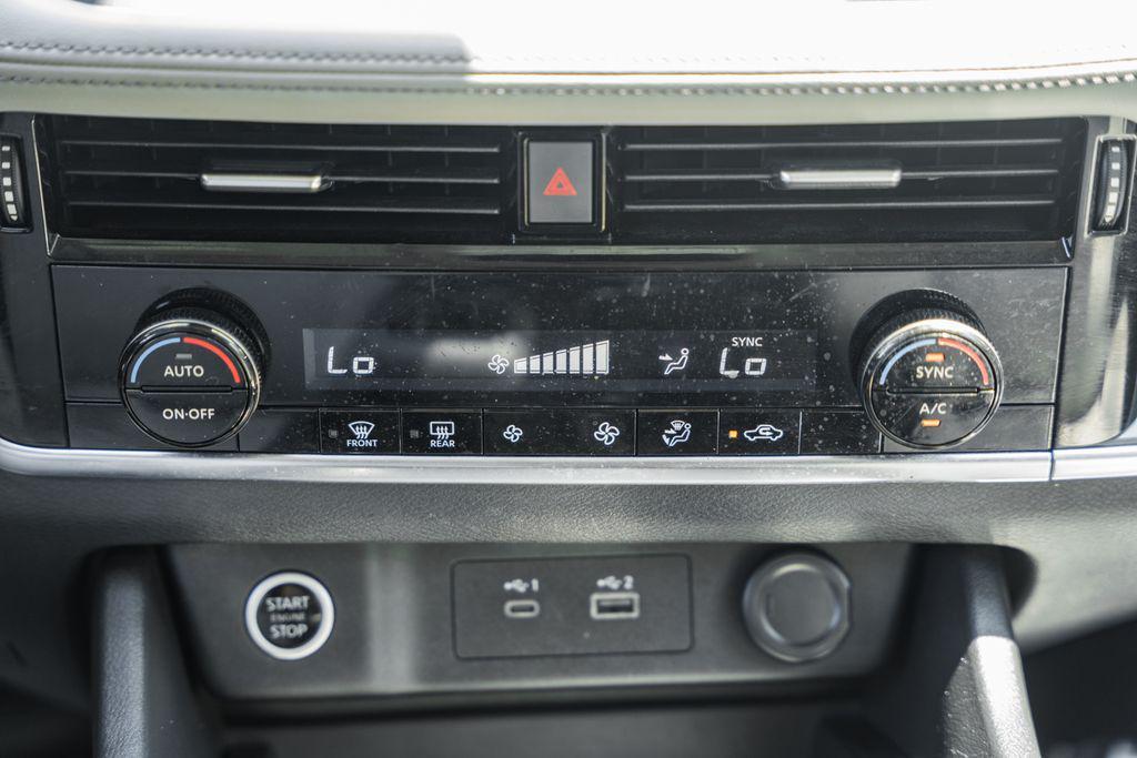 used 2021 Nissan Rogue car, priced at $18,500