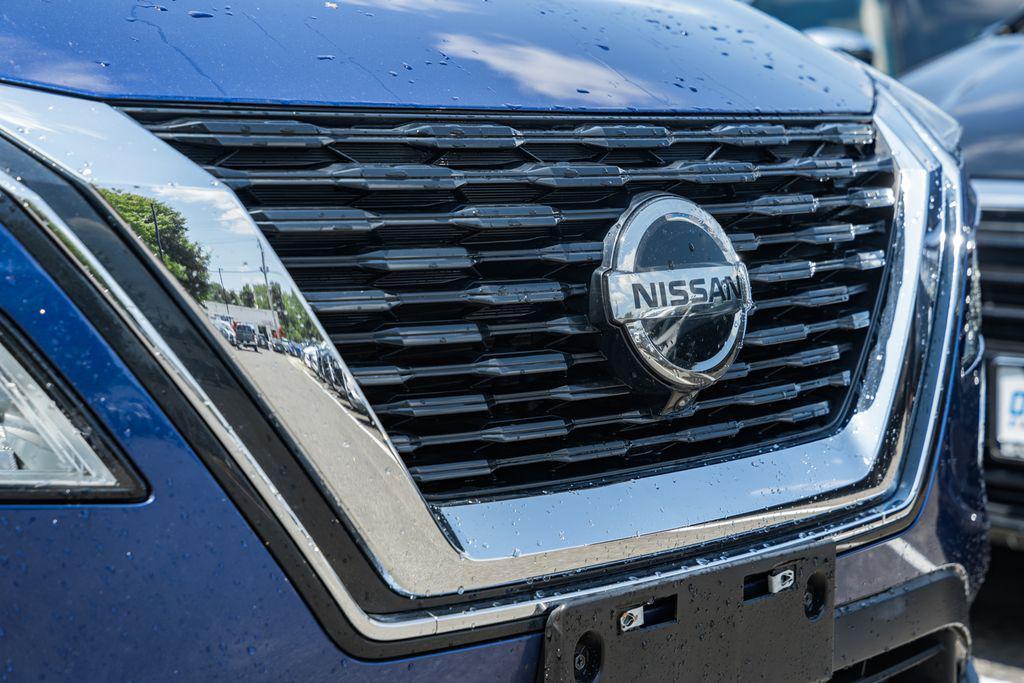 used 2021 Nissan Rogue car, priced at $18,500