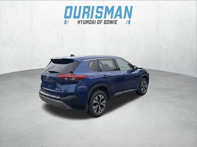 used 2021 Nissan Rogue car, priced at $19,000