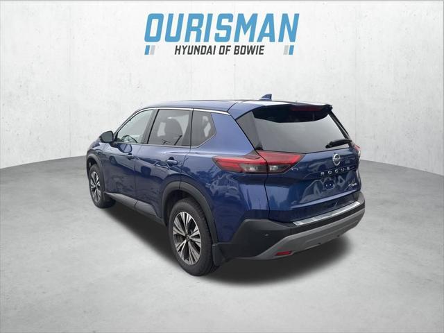 used 2021 Nissan Rogue car, priced at $19,000