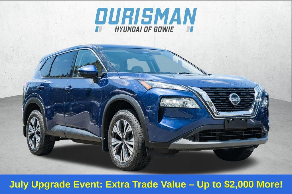 used 2021 Nissan Rogue car, priced at $18,750