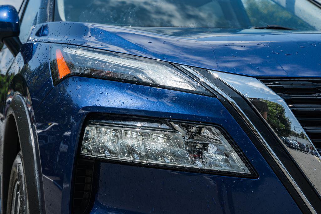 used 2021 Nissan Rogue car, priced at $18,500