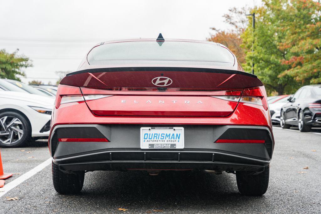 used 2025 Hyundai Elantra car, priced at $21,000