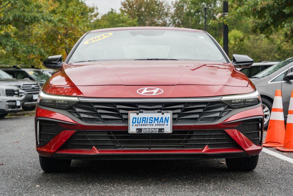 used 2025 Hyundai Elantra car, priced at $21,000