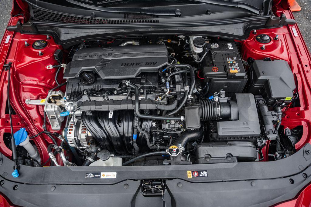 used 2025 Hyundai Elantra car, priced at $21,000