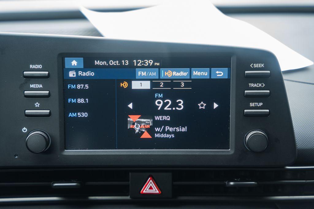 used 2025 Hyundai Elantra car, priced at $21,000