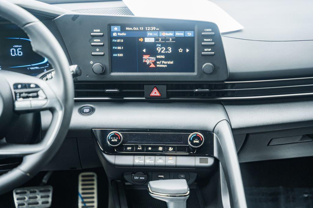 used 2025 Hyundai Elantra car, priced at $21,000