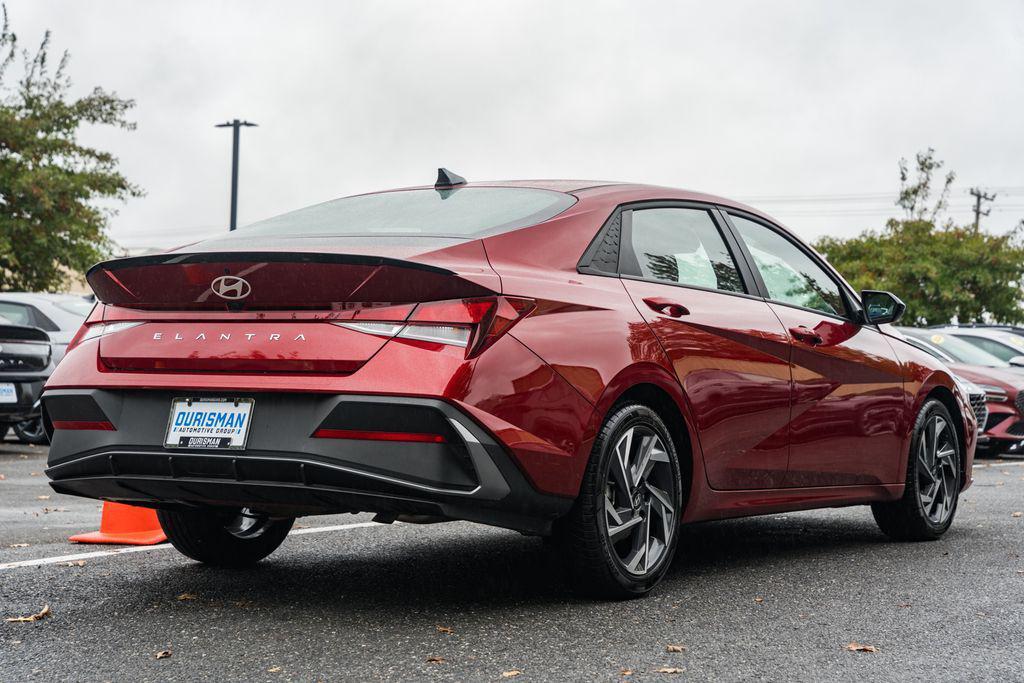 used 2025 Hyundai Elantra car, priced at $21,000