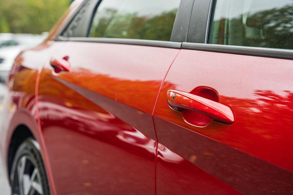 used 2025 Hyundai Elantra car, priced at $21,000