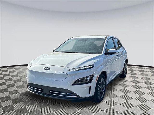 used 2023 Hyundai Kona EV car, priced at $36,000