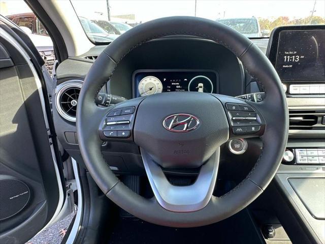 used 2023 Hyundai Kona EV car, priced at $36,000