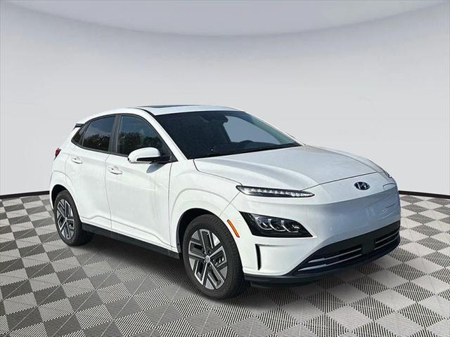 used 2023 Hyundai Kona EV car, priced at $36,000