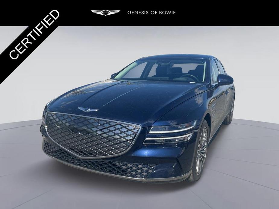 used 2023 Genesis Electrified G80 car, priced at $56,999