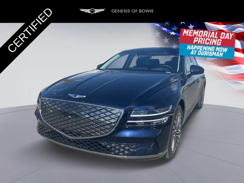 used 2023 Genesis Electrified G80 car, priced at $53,266