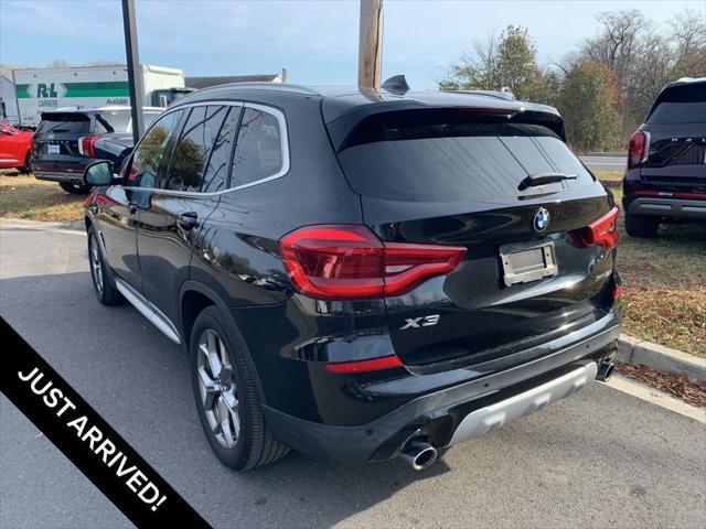 used 2020 BMW X3 car, priced at $25,000