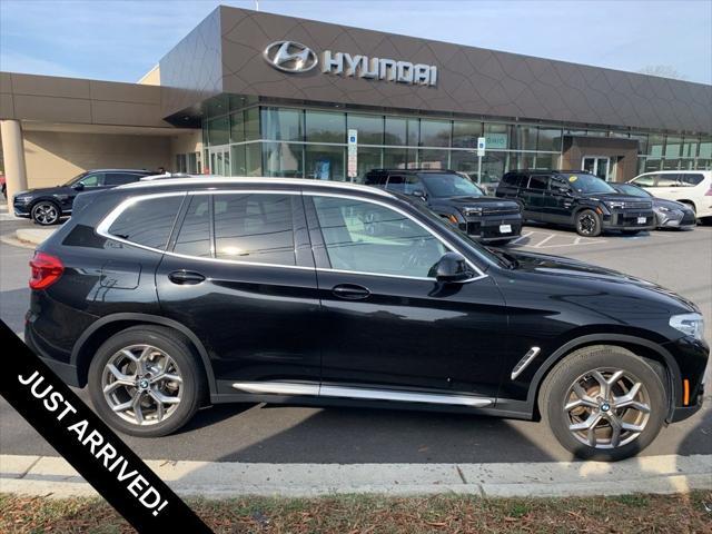 used 2020 BMW X3 car, priced at $25,000