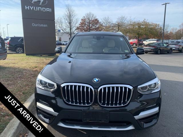 used 2020 BMW X3 car, priced at $25,000