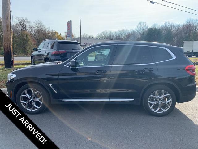 used 2020 BMW X3 car, priced at $25,000