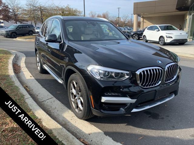 used 2020 BMW X3 car, priced at $25,000