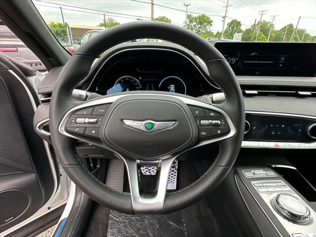 new 2025 Genesis GV70 car, priced at $59,395