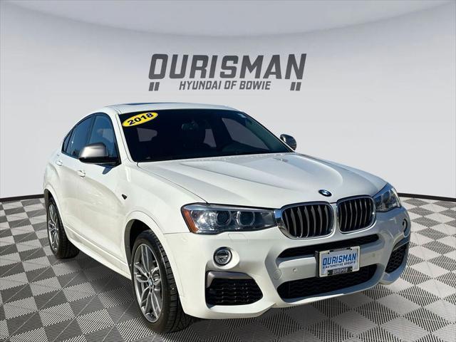 used 2018 BMW X4 car, priced at $20,300