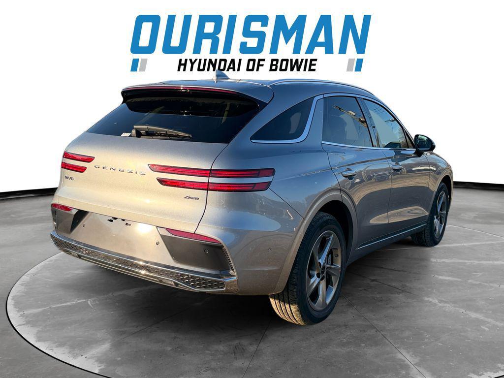 new 2026 Genesis GV70 car, priced at $54,728