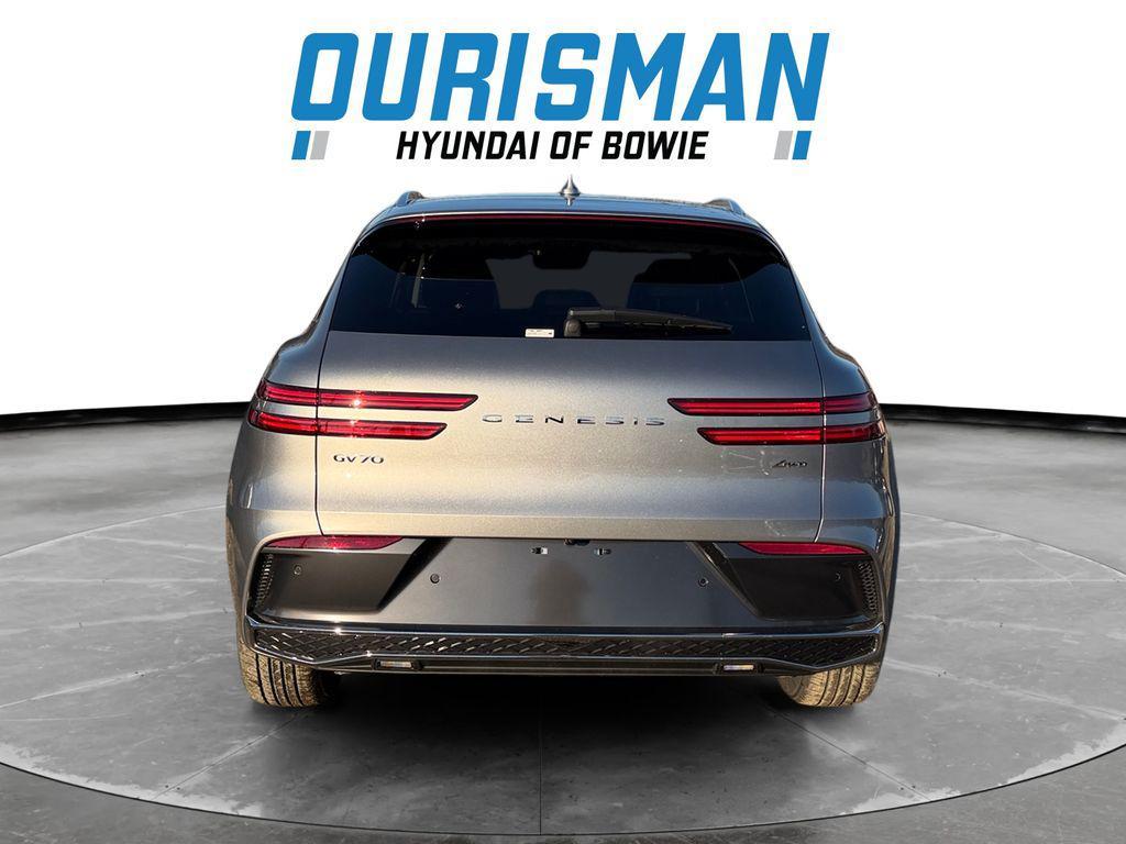 new 2026 Genesis GV70 car, priced at $54,728