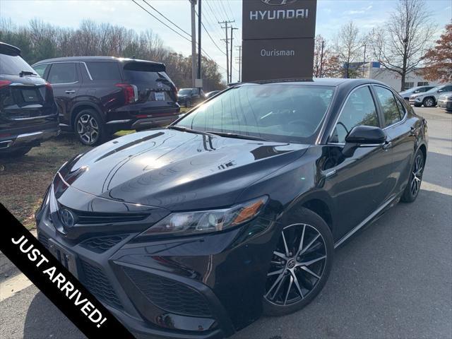 used 2021 Toyota Camry car, priced at $22,000