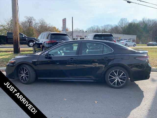 used 2021 Toyota Camry car, priced at $22,000