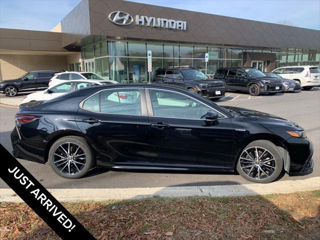 used 2021 Toyota Camry car, priced at $22,000