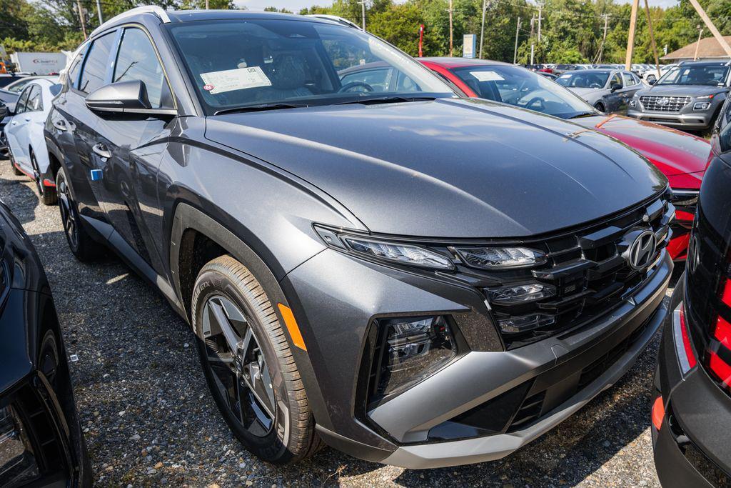 new 2025 Hyundai TUCSON Hybrid car, priced at $31,423