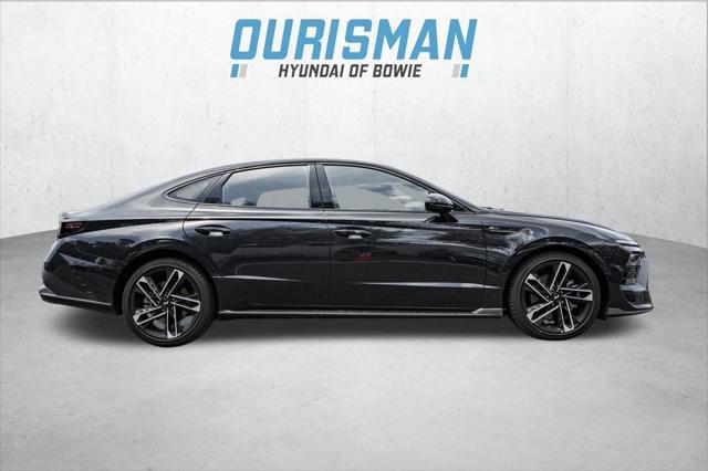 new 2025 Hyundai Sonata car, priced at $34,662