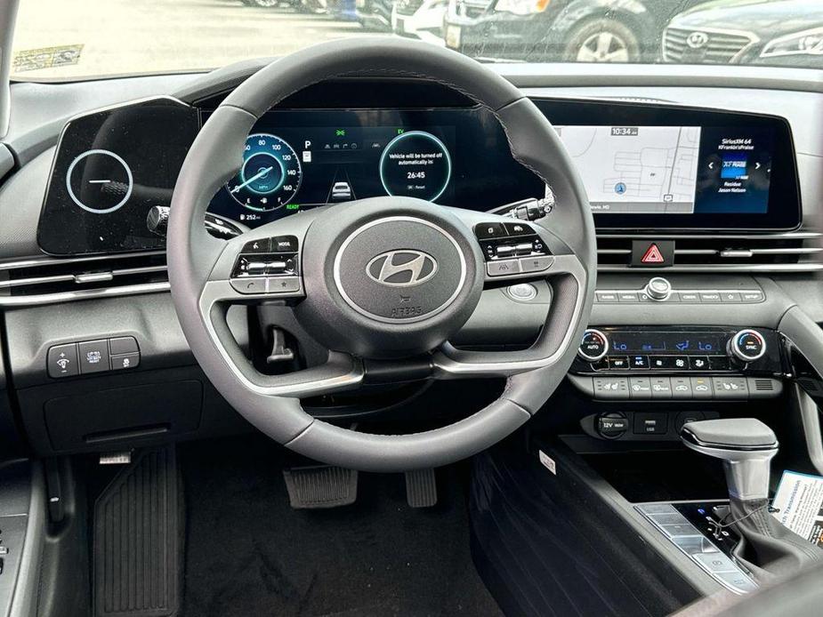 new 2024 Hyundai Elantra HEV car, priced at $28,915