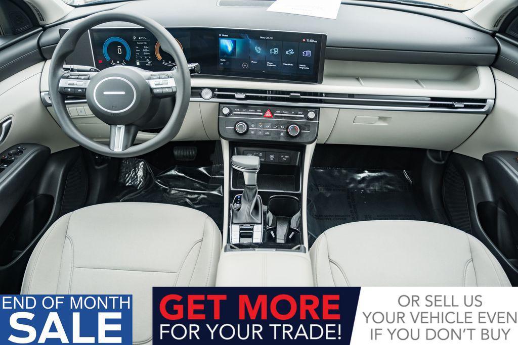 used 2025 Hyundai Tucson car, priced at $26,000