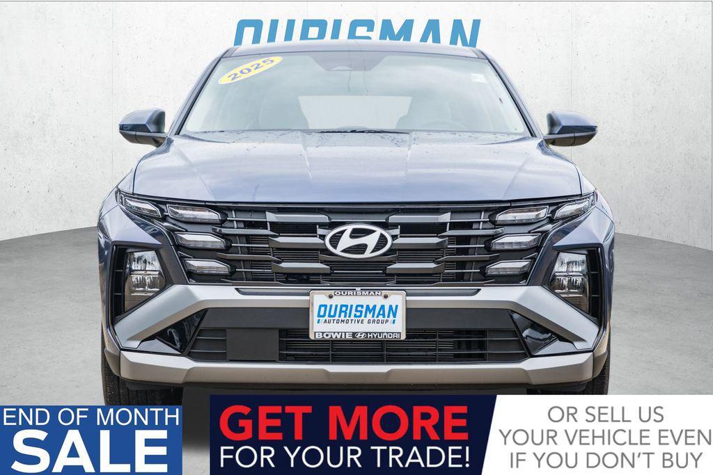 used 2025 Hyundai Tucson car, priced at $26,000