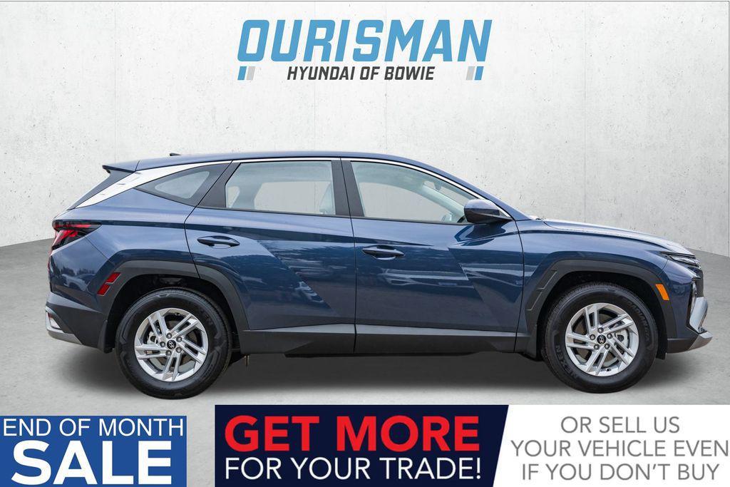 used 2025 Hyundai Tucson car, priced at $26,000