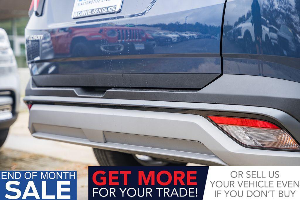 used 2025 Hyundai Tucson car, priced at $26,000