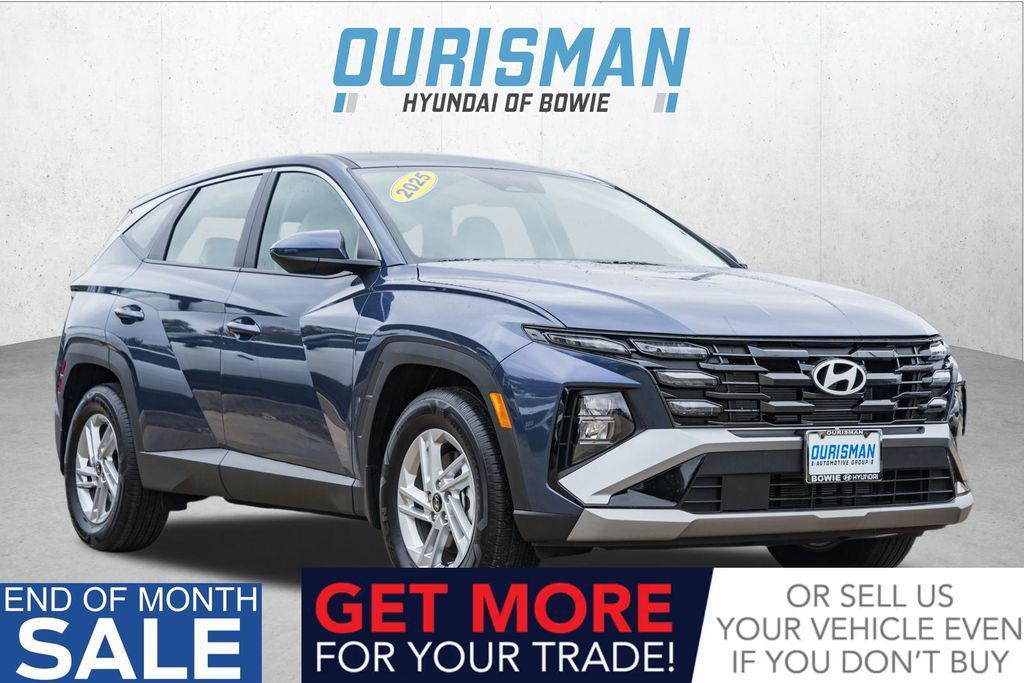 used 2025 Hyundai Tucson car, priced at $26,000