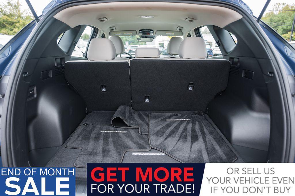 used 2025 Hyundai Tucson car, priced at $26,000